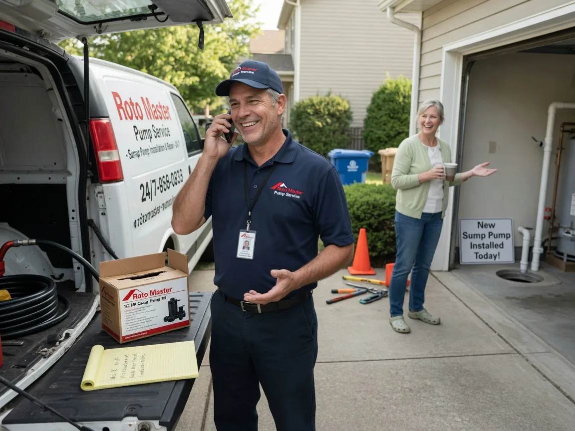 Sump Pump Installation Robbinsville, NJ FAQs