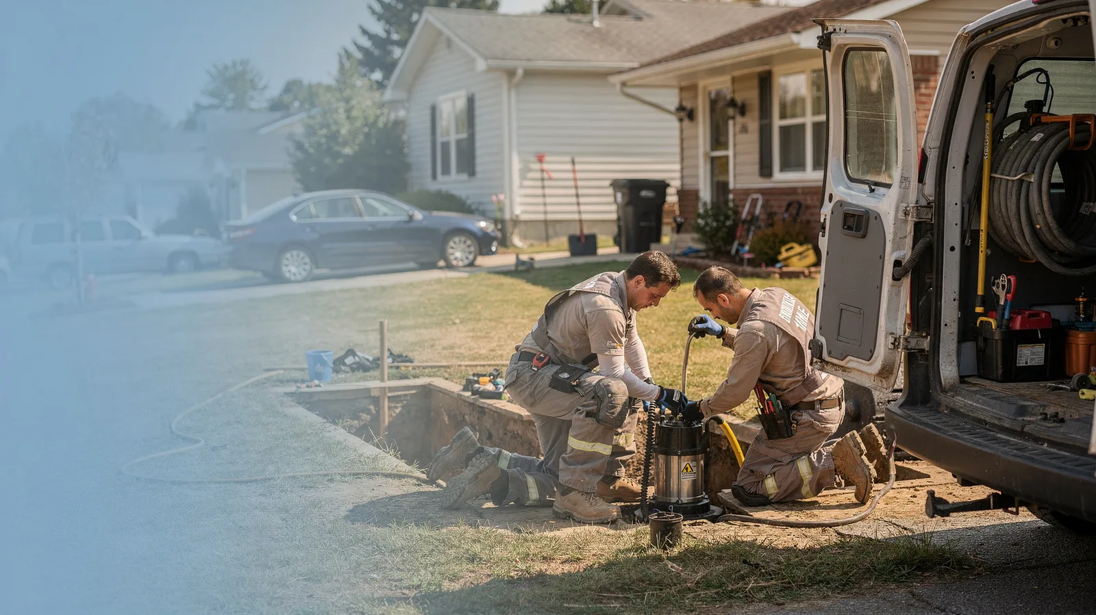 Sump Pump Installation in Robbinsville, NJ near me